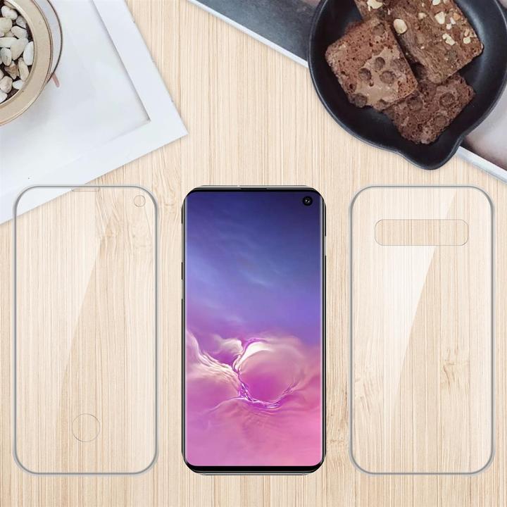 Productafbeelding Cadorabo TPU 360 graden hoesje (Samsung Galaxy S10)