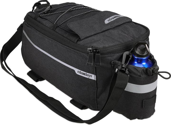 Produktbild Relaxdays Gepäckträgertasche (Gepäckträgertasche)