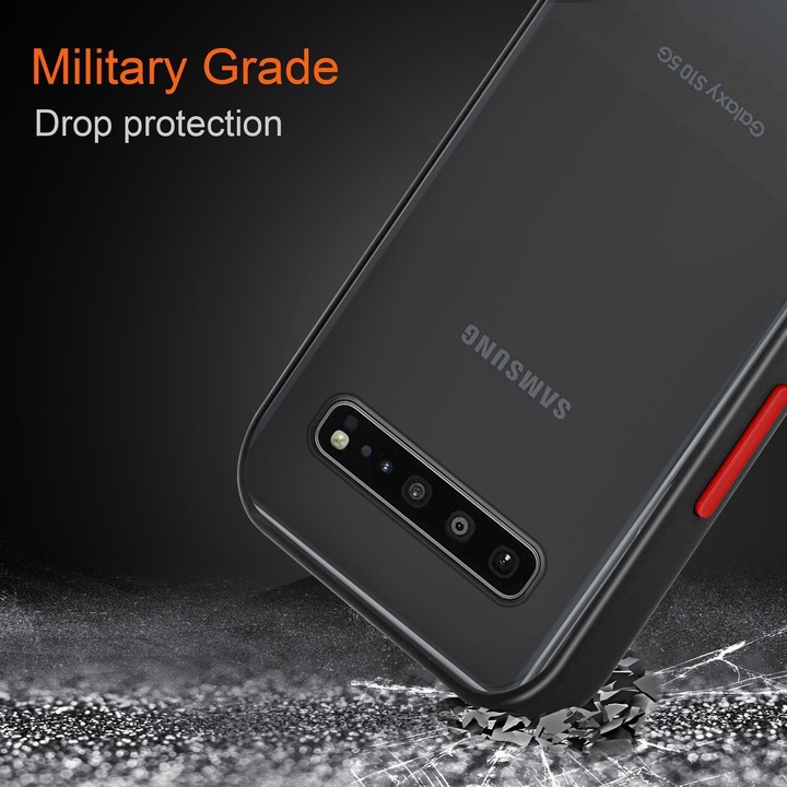 Actual product image Cadorabo Hybrid Matt Cover (Samsung Galaxy S10)