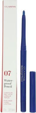 Actual product image Clarins Crayon - Waterproof Pencil Blue Lily 07 Limited Edition (07)