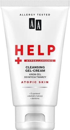 Oceanic Aa - Help Cleansing Gel-Cream Odorless Cream-Gel For Washing Soap For Heating Cereal 150Ml (Gel, 150 ml)