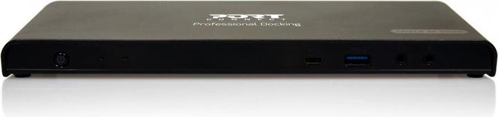 Image du produit Port Designs STATION D'ACCUEIL TYPE C OFFICE 901904-EU 3 X 4K-CH, USB-C/USB 3.0 (USB-C, 12 ports)