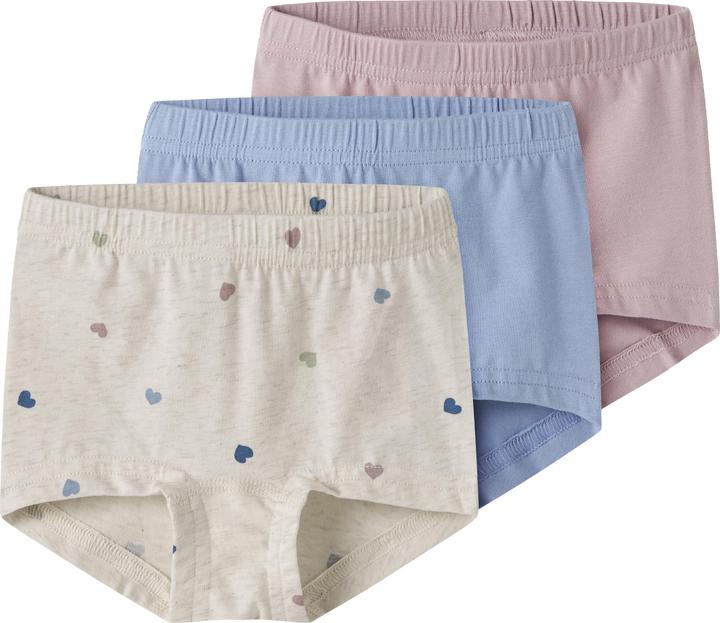 Produktbild Name it Nmftights 3p Peyote Hearts Noos (116, 3er Pack)