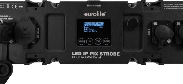 Image du produit Eurolite LED IP PIX Strobe RGB CW+WW