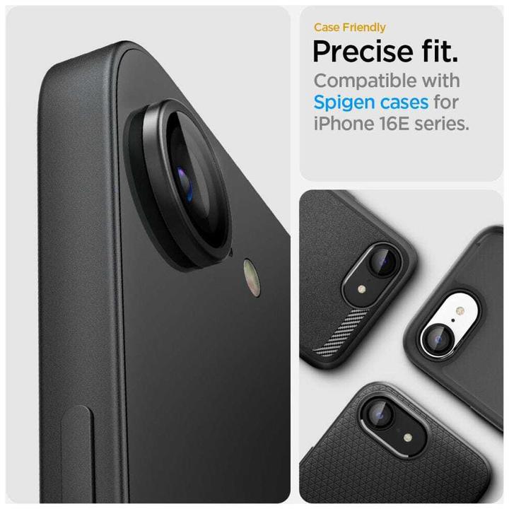Immagine prodotto Spigen Optik Pro EZ Fit (2 pz., Apple iPhone 16e, Apple iPhone 17e)