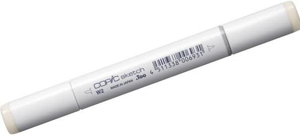 Image du produit Copic Sketch type W - 2 (Gris chaud No.2, 1 x)