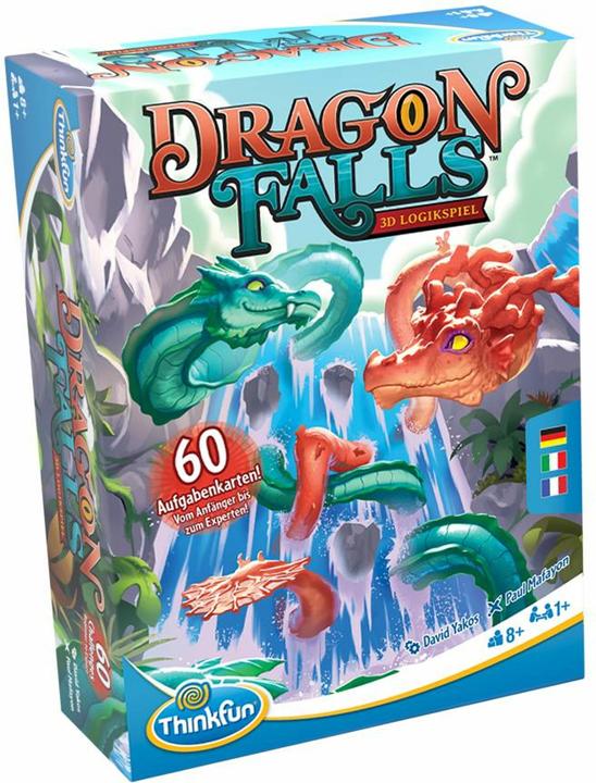 Produktbild Thinkfun Dragon Falls (Deutsch, Französisch, Italienisch)