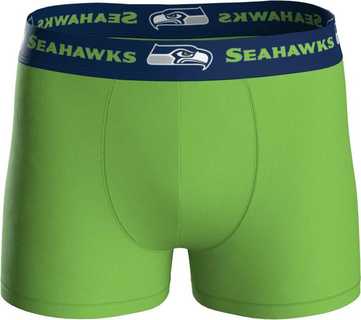 Produktbild NFL Boxer Seattle Seahawks (3er Pack)