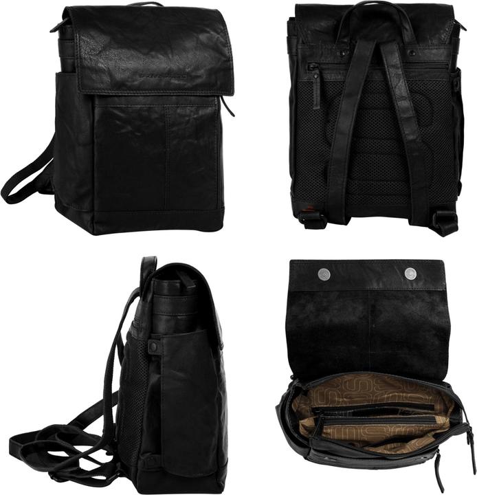 Immagine prodotto Spikes & Sparrow Rucksack echt Leder Herren, Damen (9 l)