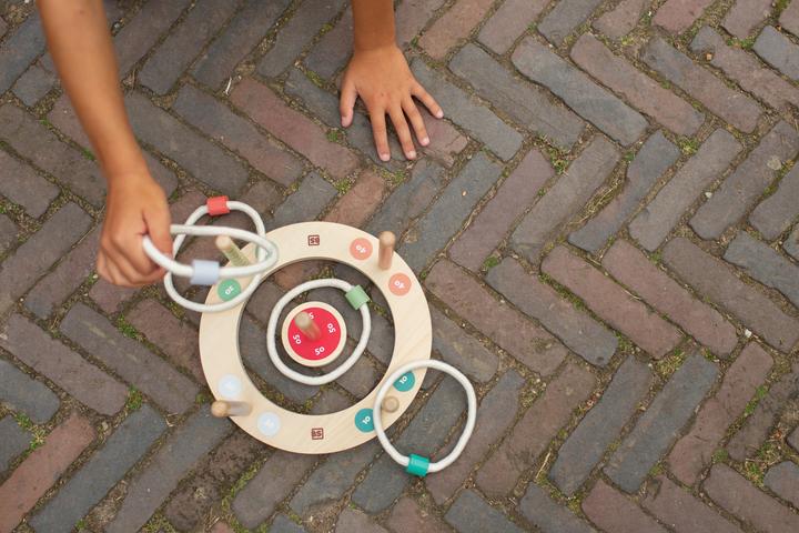 Actual product image GCS BS TOYS Activity game Ring Toss (1 - 3 Players)