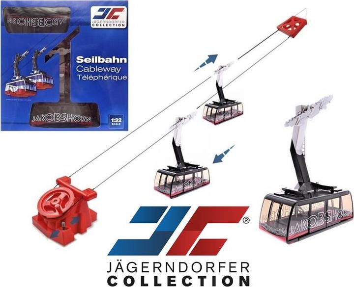 Image du produit Jägerndorfer Gondoles électriques du tramway aérien Jakobshorn