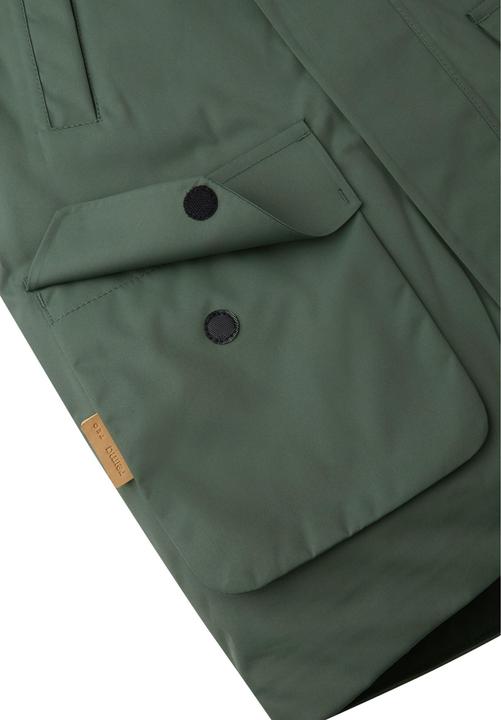 Produktbild Reima tec+ Kinder Winterjacke Serkku Thyme (164)