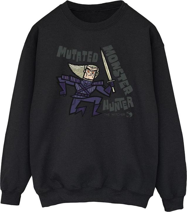 Actual product image Netflix Mens The Witcher Mutated Hunter Sweatshirt (M)