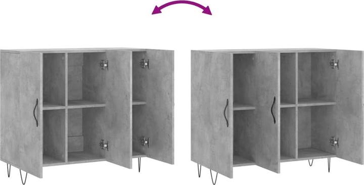 Produktbild vidaXL Angelica (90 x 34 x 80 cm)