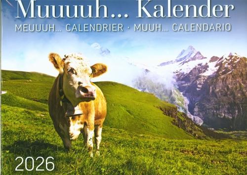 Produktbild Muuuuh... Kalender 2026