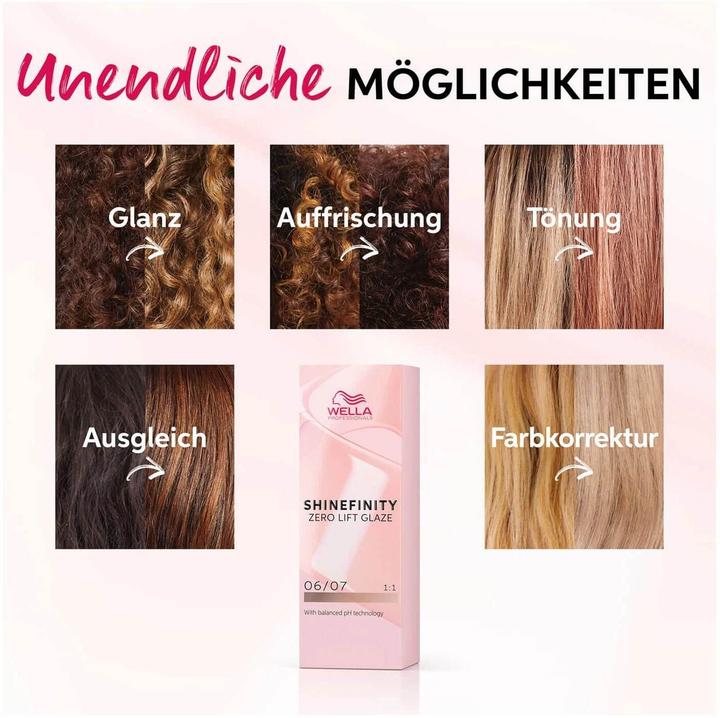 Produktbild Wella Shinefinity (00/00 - Crystal Glaze)