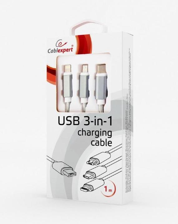 Produktbild Gembird 3in1 (1 m, USB 2.0)