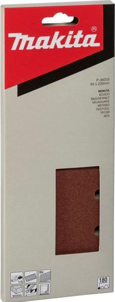 Actual product image Makita Schleifpapier (P180)