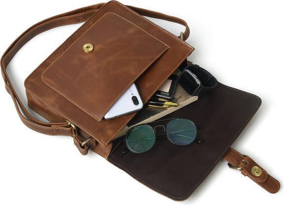 Produktbild Only-Bags.Store Schlanke Tan-Tasche