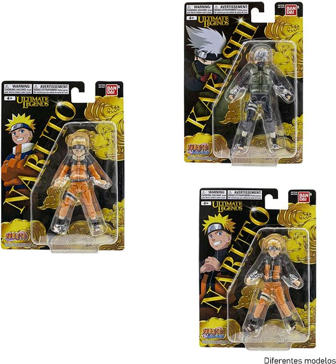 Produktbild Bandai Namco AF Anime Heroes Figure Naruto (Multipli di 12) 12cm