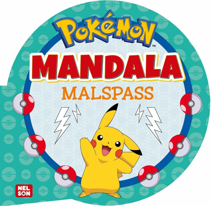 Immagine prodotto Libro di attività sui Pokémon: divertimento da colorare MANDALA