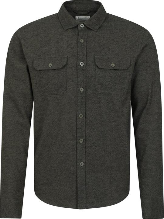 Immagine prodotto Mountain Warehouse Trace Camicia Manica Lunga Uomo (XXS)