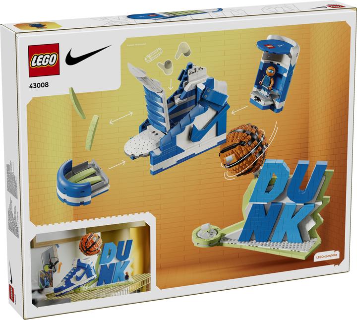 Image du produit LEGO Nike Dunk x Set (43008)