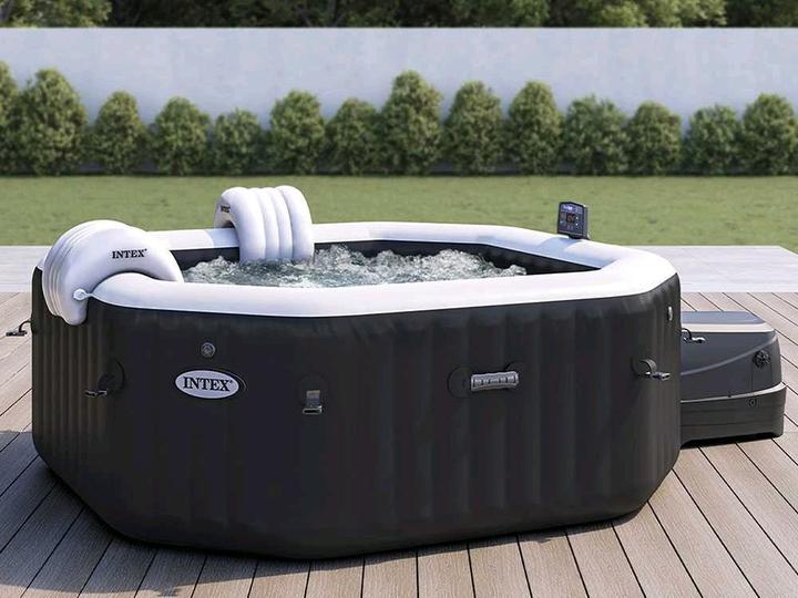 Produktbild Intex PureSpa Jet und Bubble Deluxe Set (6 Personen)