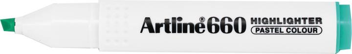 Actual product image Artline Highlighter 660 pastel case/6 (6x)