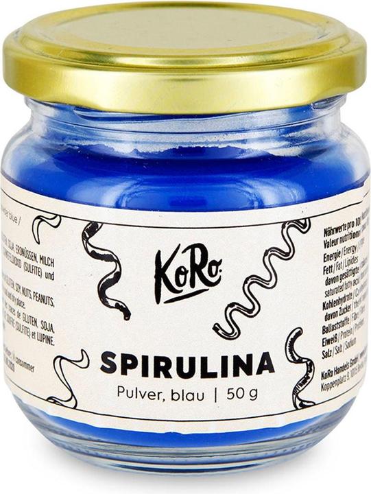 Image du produit KoRo Extrait de spiruline en poudre (50 g)
