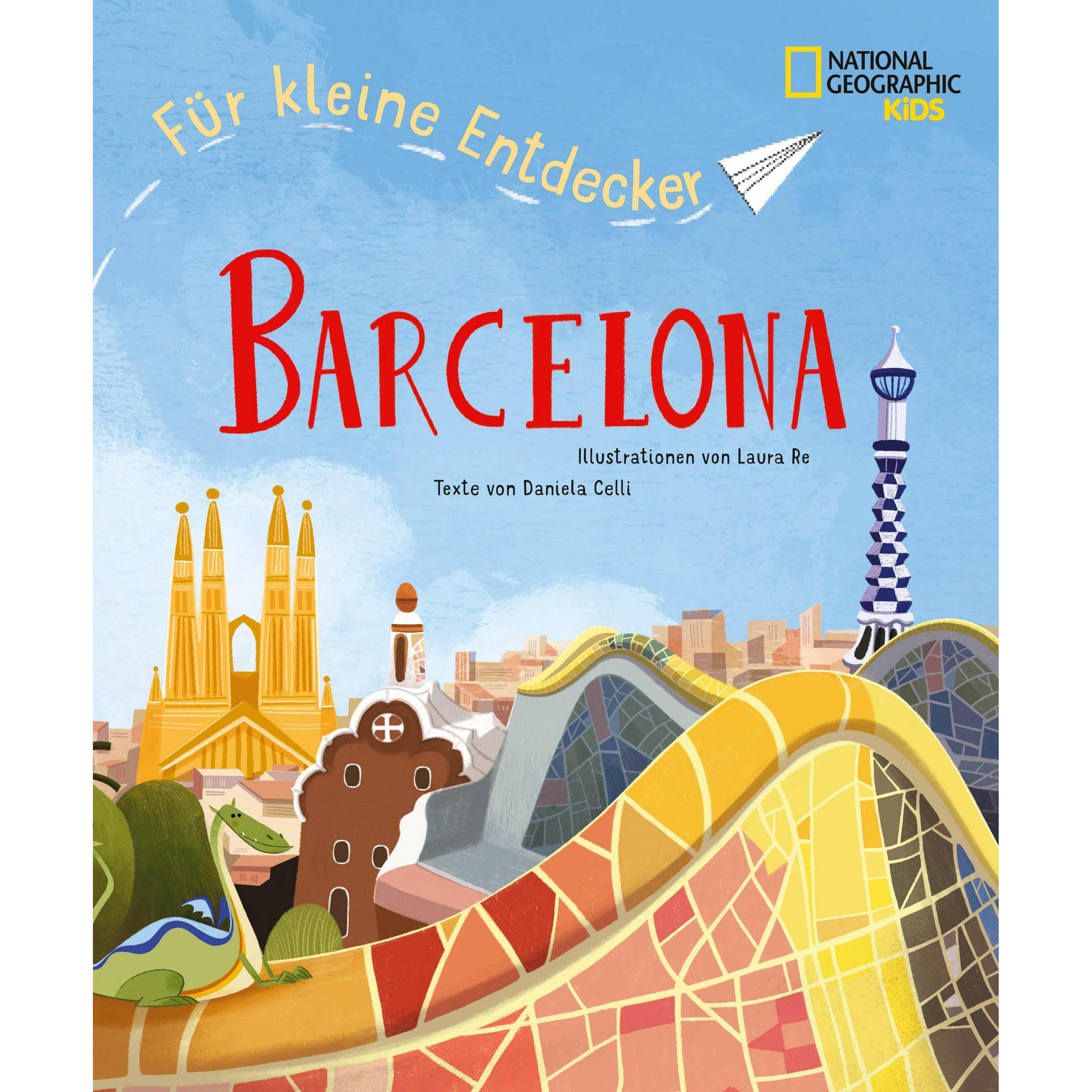 Barcelona für kleine Entdecker. Reiseführer für Kinder, Kinderbücher von Daniela Celli
