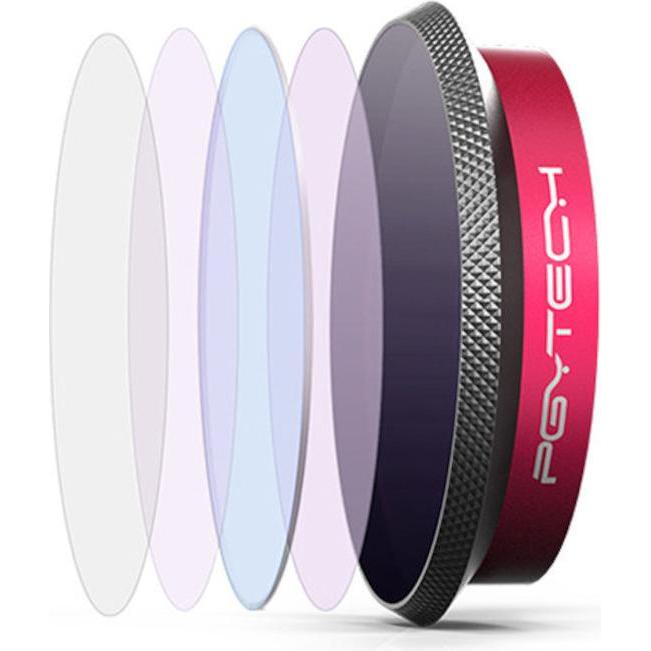 Thumbnail - Pgytech Osmo Action ND Filter Set (Osmo Action), Action Cam Zubehör, Pink