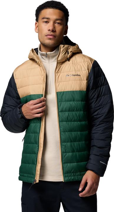 Immagine prodotto Columbia Chaqueta aislante con capucha Powder Lite™ II para hombre - Talla grande (XL)