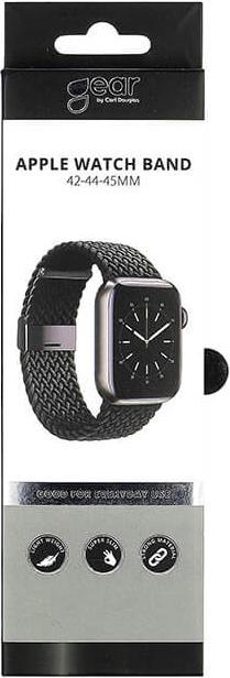 Image du produit Carl GEAR Bracelet de montre Braided BLACK (Nylon)