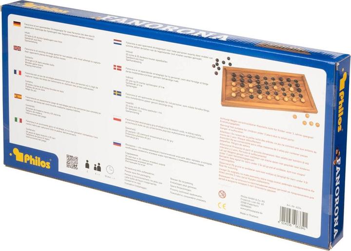 Image du produit Philos Fanorona (Allemand, Français, Roumain, Italien, Anglais)