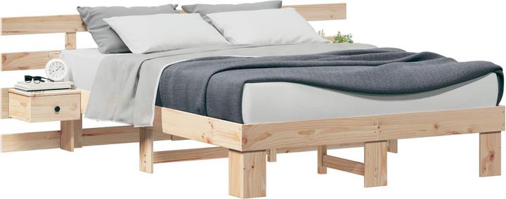Produktbild vidaXL Plattformbett (160 x 200 cm)