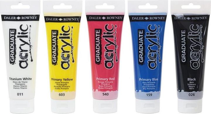 Actual product image Daler-Rowney Graduate (120 ml)
