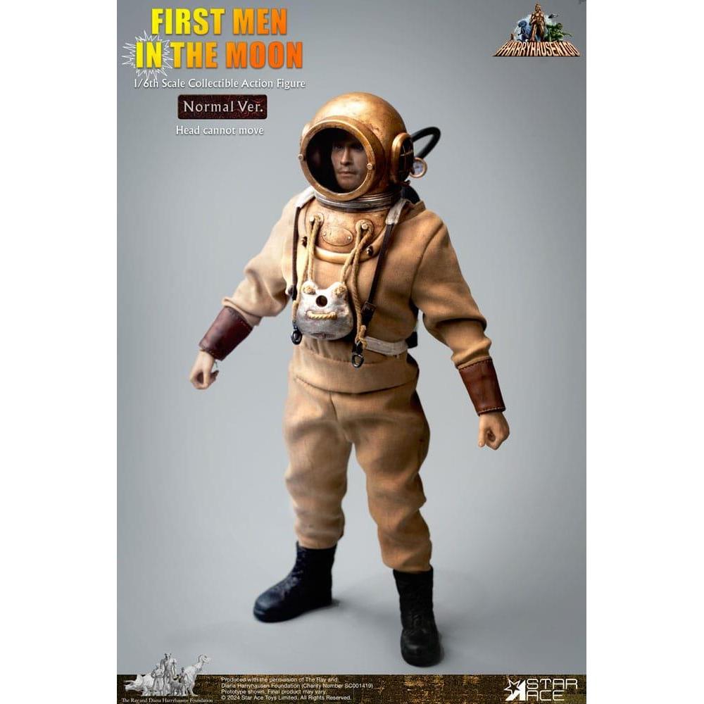 Star Ace Toys First Men in the Moon Actionfigur 1/6 First Men in the Moon (1964) 30 cm
