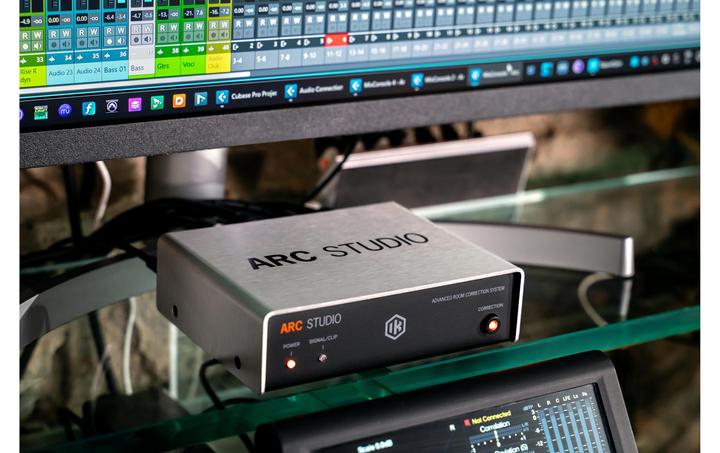 Actual product image IK Multimedia ARC Studio Upgrade room correction system