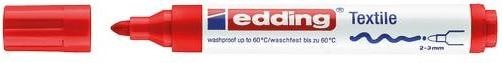 Produktbild Edding Textil Marker 4500 (Red, 3 mm, 1 x)