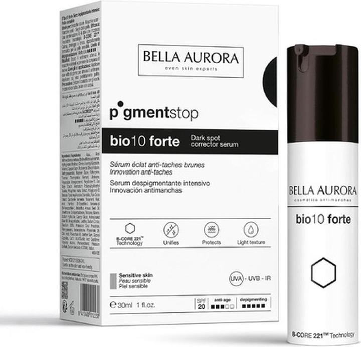 Actual product image Bella Aurora BIO10 FORTE despigmentante intensivo piel sensible 30 ml (30 ml)