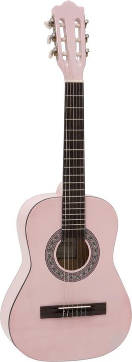 Immagine prodotto Dimavery AC-303 chitarra classica 1/2, rosa (Chitarra acustica)