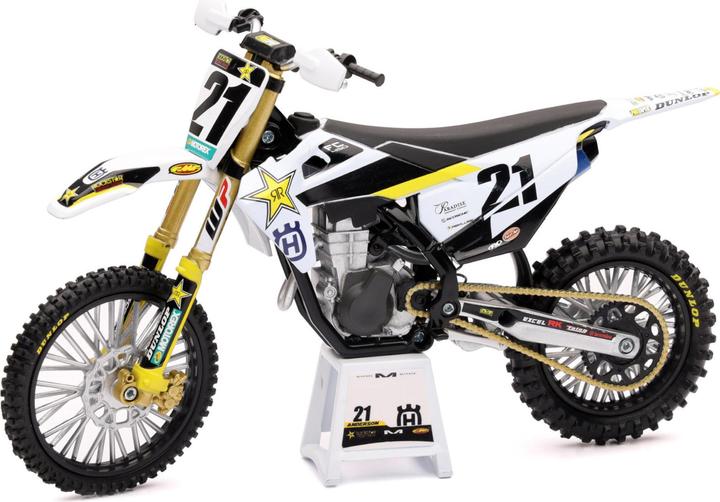 Actual product image New Ray Racing Dirt Bike (Assorted)