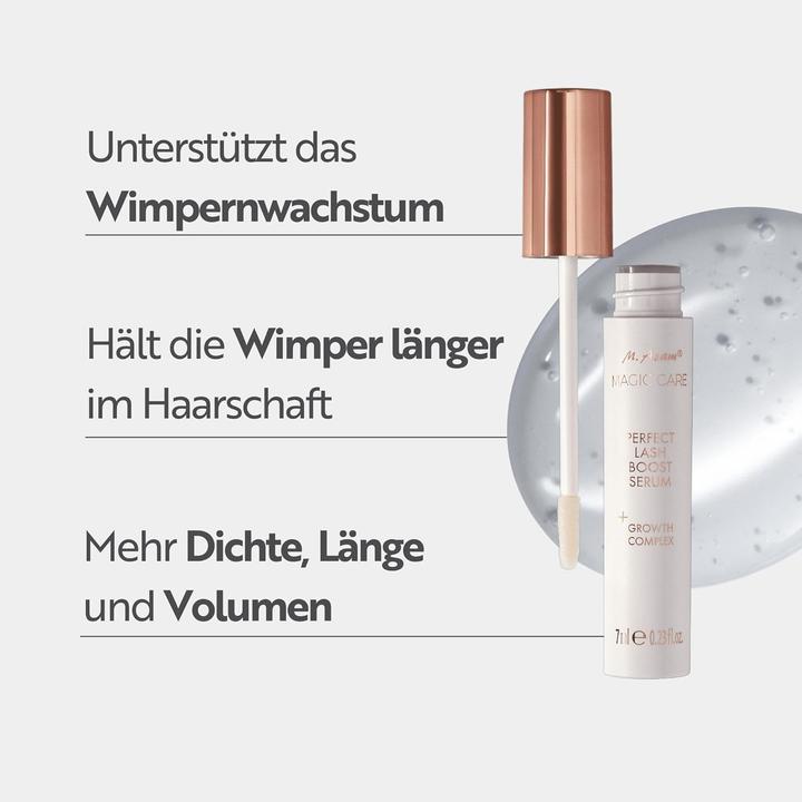Produktbild M. Asam Perfect Lash Boost Serum - Wimpernserum (7 ml) (7 ml)