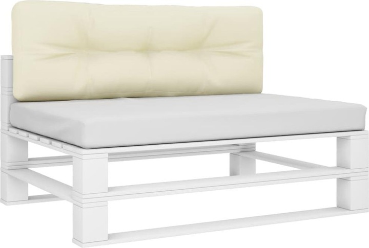 Image du produit VidaXL Coussin pour palettes (120 x 40 x 12 cm)