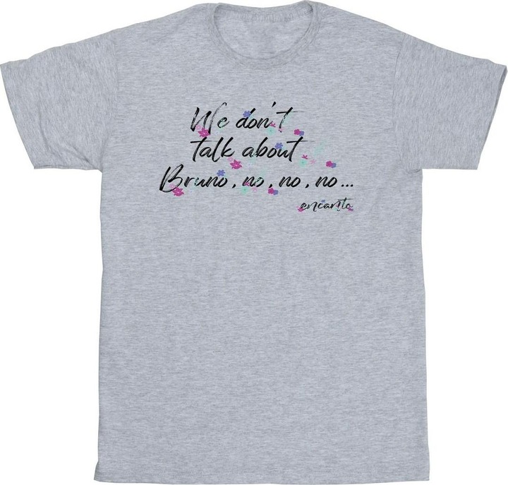 Produktbild Disney Encanto We Dont Talk About Bruno No No TShirt (4XL)