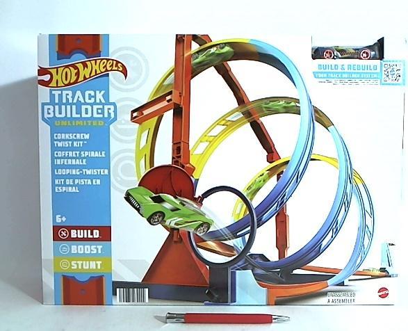 Produktbild Hot Wheels Track Builder Unlimited Corkscrew Twist Kit