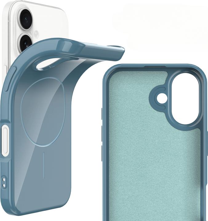 Produktbild Cover-Discount Unifarbenes Backcover mit MagSafe (Apple iPhone 17)