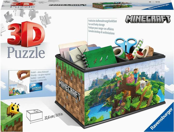 Produktbild Ravensburger Minecraft Storage Box (216 Teile)