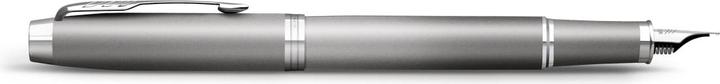 Immagine prodotto Parker Pen Parker IM Writing Rituals stilografica grigia, linea. F (Grigio, 1x)